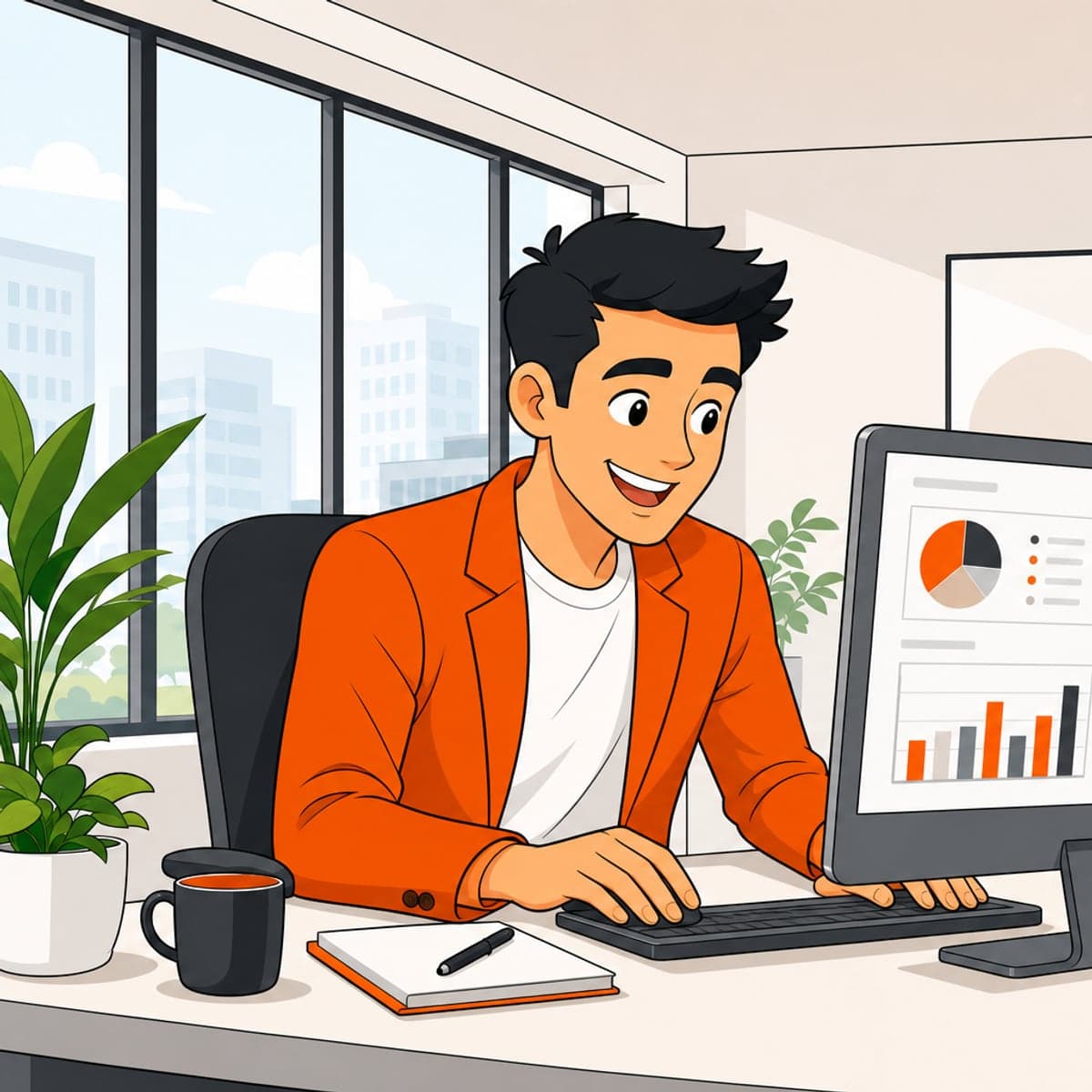 SEO-Agentur Effiprozess bei der Arbeit