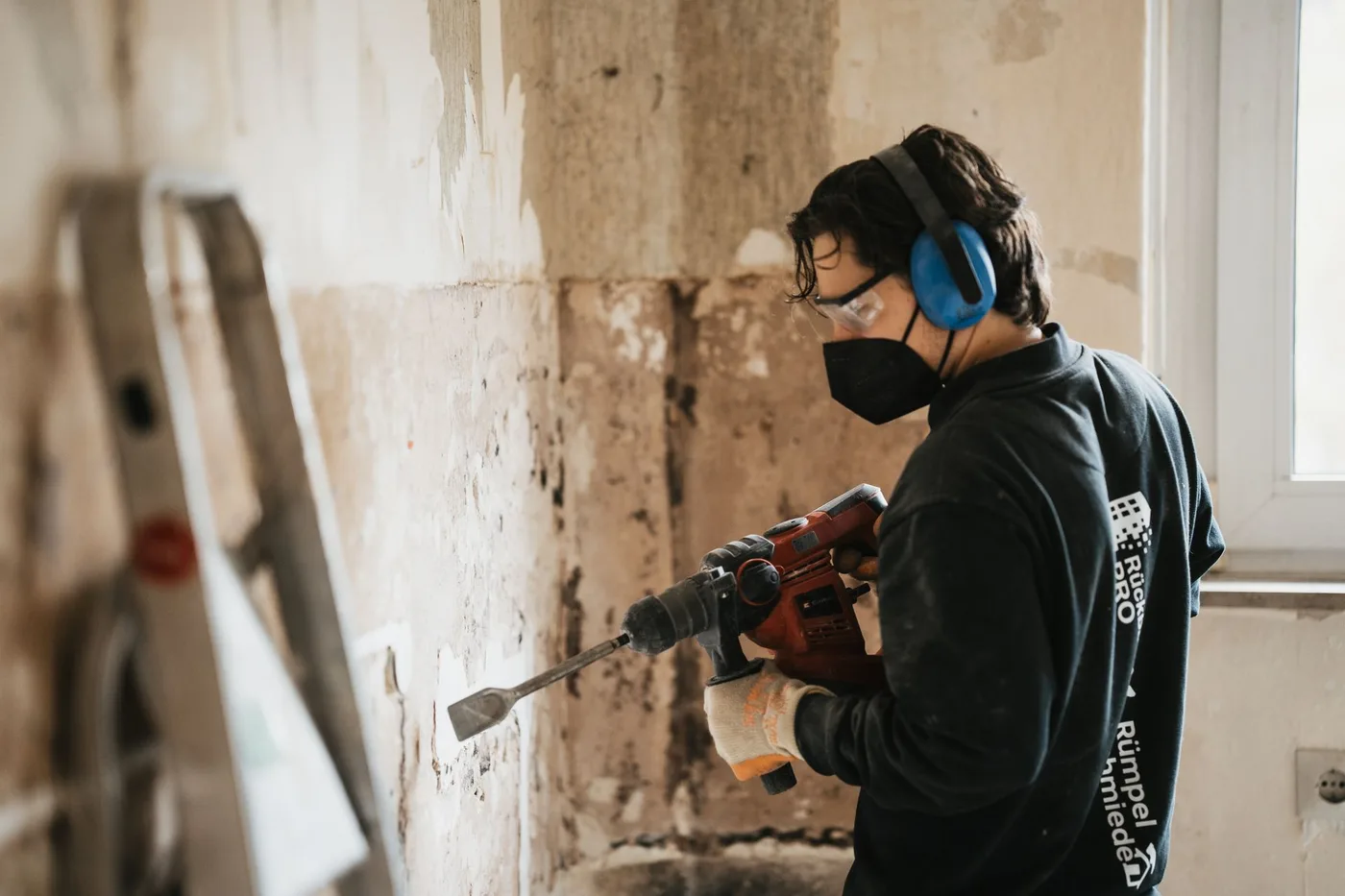 Detailaufnahme aus dem Arbeitsalltag