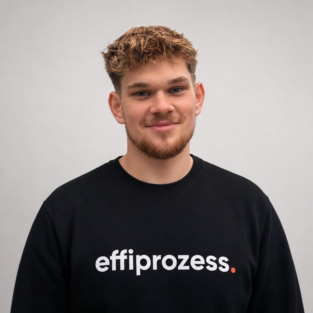 David von effiprozess, Videograf und Social Media Manager